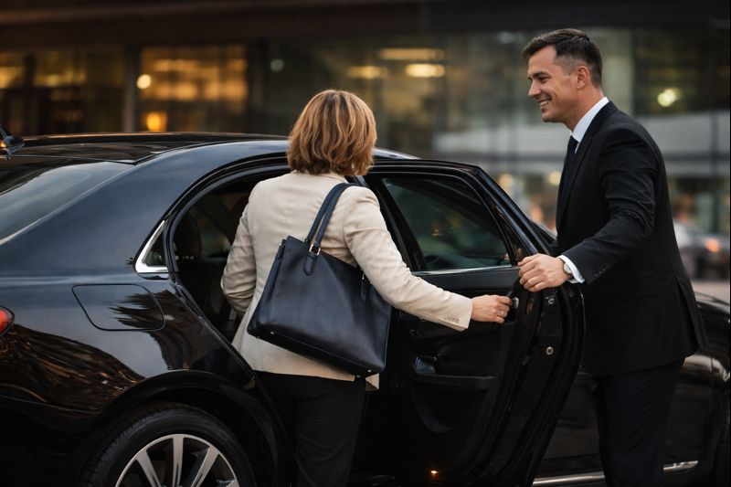 Black City Cars chauffeur service in Montreal